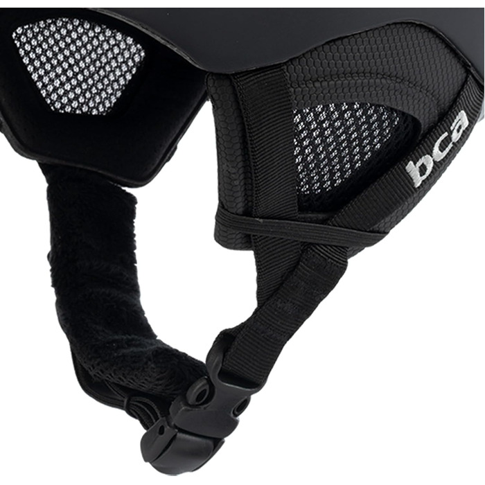 Унісекс шолом K2 BC AIR для дорослих, чорний, L/XL (59-62 см)
