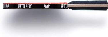 Професійна ракетка для настільного тенісу Butterfly Team Advance з ITTF сертифікатом для турнірів, для початківців і досвідчених гравців
