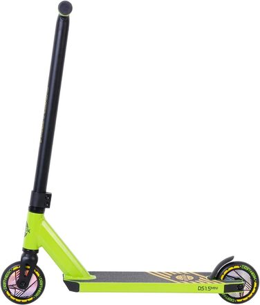 Дитячий трюковий самокат Driftwerk DS1.5 Mini зелений, фрістайл самокат для дітей