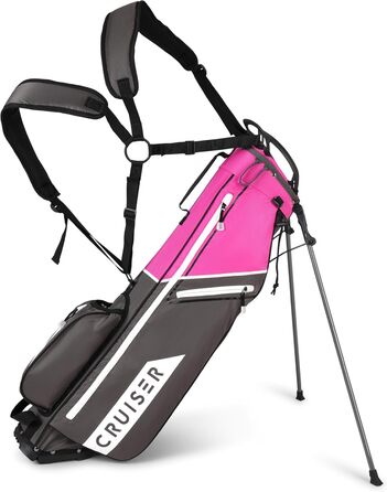 Стенд-сумка CR-Lite 20,3 см: легка та зручна з 4-ма роздільниками та 5 кишенями