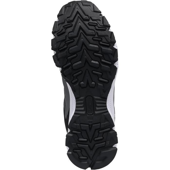 Черевики туристичні Kastinger Unisex Fs-ahrnspitz Low KtxWanderschuh, 49 EU, сірий/чорний