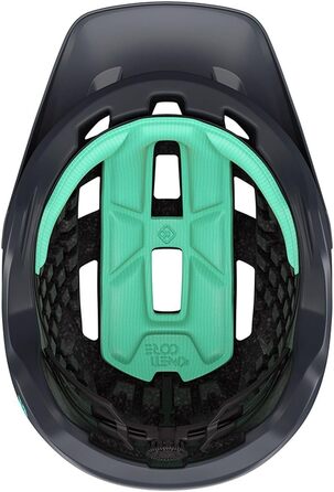 Велошолом LAZER Coyote KinetiCore для MTB, світло-блакитний