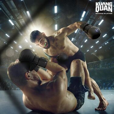 MMA рукавички FIVING Open Palm для спарингу, грейплінг, бойові мистецтва, бокс, муай-тай, кікбоксинг (для чоловіків та жінок)