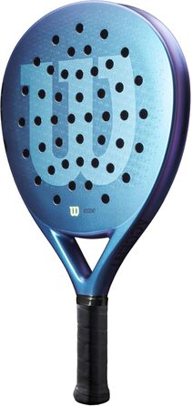 Падель ракетка Wilson Accent, карбон-скловолокно/EVA, 361 г