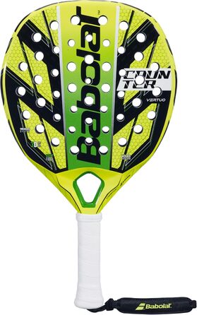 Падельна ракетка Babolat, універсальна, жовта-чорна-біла-зелена