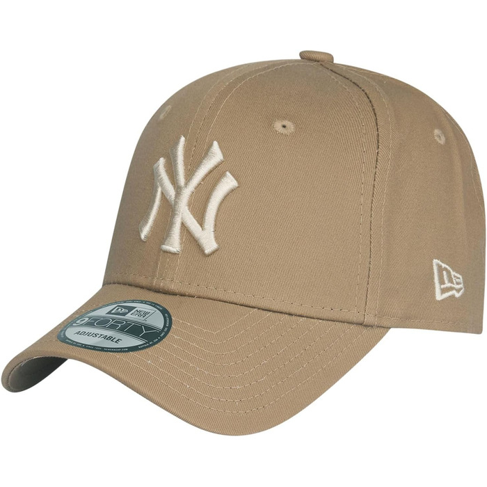 Кепка бейсболка New Era 9Forty Strapback з регулюванням - New York Yankees, хакі