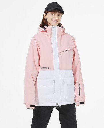 Жіночий комплект гірськолижний: куртка та штани HOTIAN, водонепроникний, вітрозахисний, теплий, для сноуборду та гірськолижного спорту