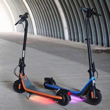 Електросамокат Segway-Ninebot C2 Pro E для дітей і підлітків, 3 режими, швидкість до 16 км/год, запас ходу 17 км
