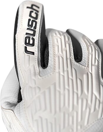 Воротарські рукавички Reusch Attrakt Infinity NC, унісекс, розмір 9, біло-чорні