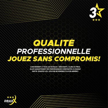 Турнірні тенісні м'ячі для настільного тенісу, 3 зірки, розмір 40+, 24 шт.