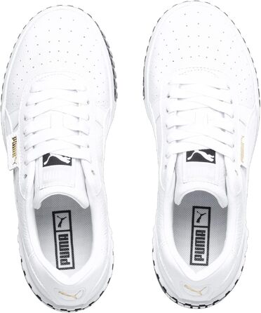 Жіночі кросівки Puma Cali Wn's білі з чорним логотипом, розмір 36 EU