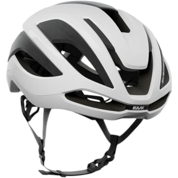Велошолом Kask Elemento білий, розмір L (59-62 см)