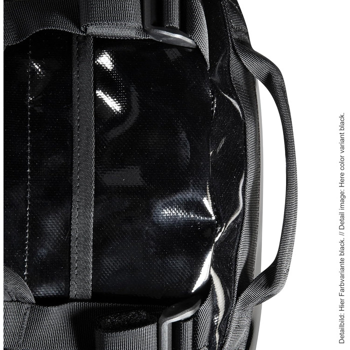 Сумка-рюкзак Tatonka Barrel Elemental Blue 85 л - водонепроникна, з великим відкриванням та замком