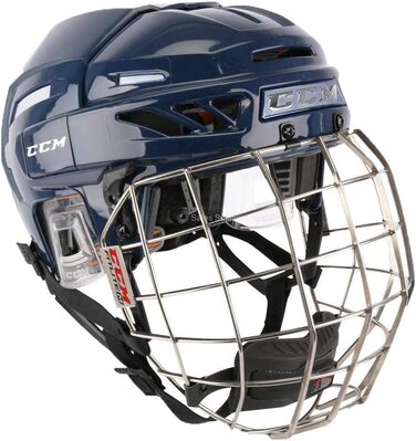 Хокейний шолом CCM Fitlite 3DS Combo, чорний, розмір S (46-56 см)