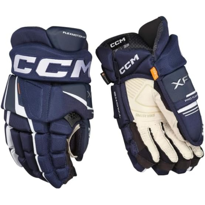 Хокейні рукавички CCM Tacks XF Pro Senior для дорослих