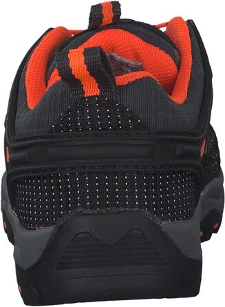 CMP Дитячі трекінгові черевики Rigel Low WP, 39 EU, Антрацит/Помаранчевий