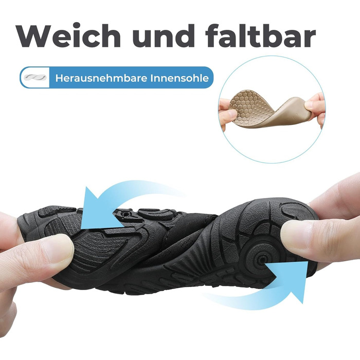 Дитячі шльопанці Mishansha для купання, швидко сохнуть, дихаючі, антиковзні, для дівчаток та хлопчиків, розмір 24-35, блакитні