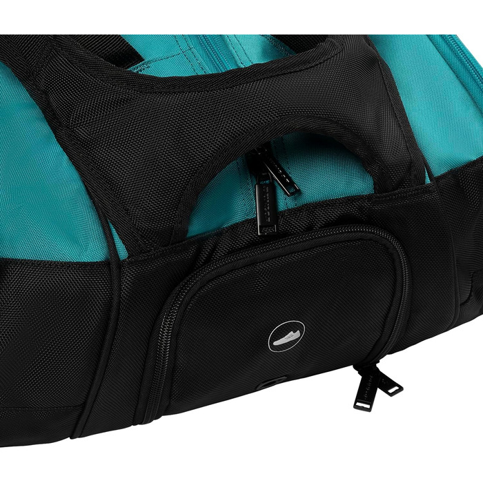 Сумка Dunlop SX-Performance універсальна Teal/Black/Yellow для тенісу