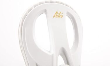 Зв'язування для сноуборду Nitro Rythm '22 All Mountain White Gold, S