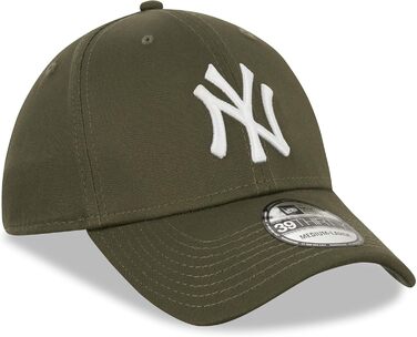 Кепка New Era New York Yankees 9forty Adjustable League Essential Бордова (S-M, New York Yankees - Зелена)