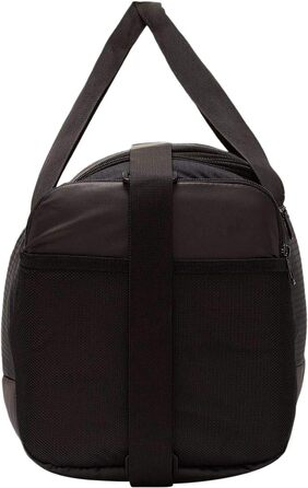 Сумка спортивна Nike Brasilia Duffel Small 41 л, чорна, розмір S — для тренувань і фітнесу