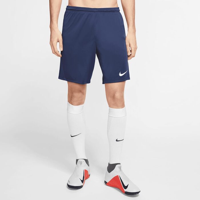 Чоловічі спортивні шорти Nike Dri-FIT Park III Short NB, темно-сині/білі