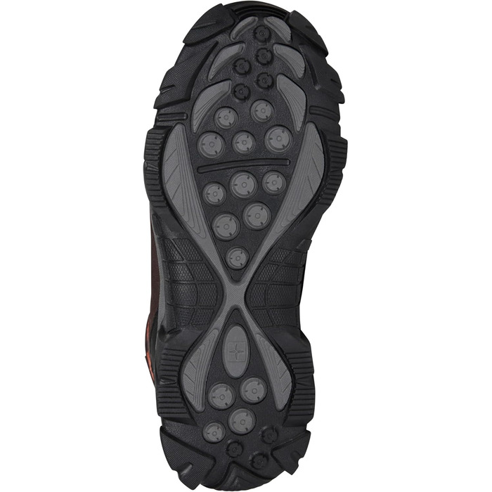 Дитячі водонепроникні черевики Mountain Warehouse Trail, 35 EU, Колір: Коричневий