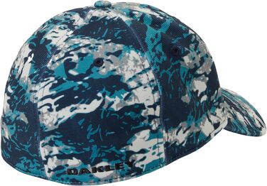 Чоловіча кепка Oakley Tincan Cap (розмір S-M, колір Tiger Camo Pacific)