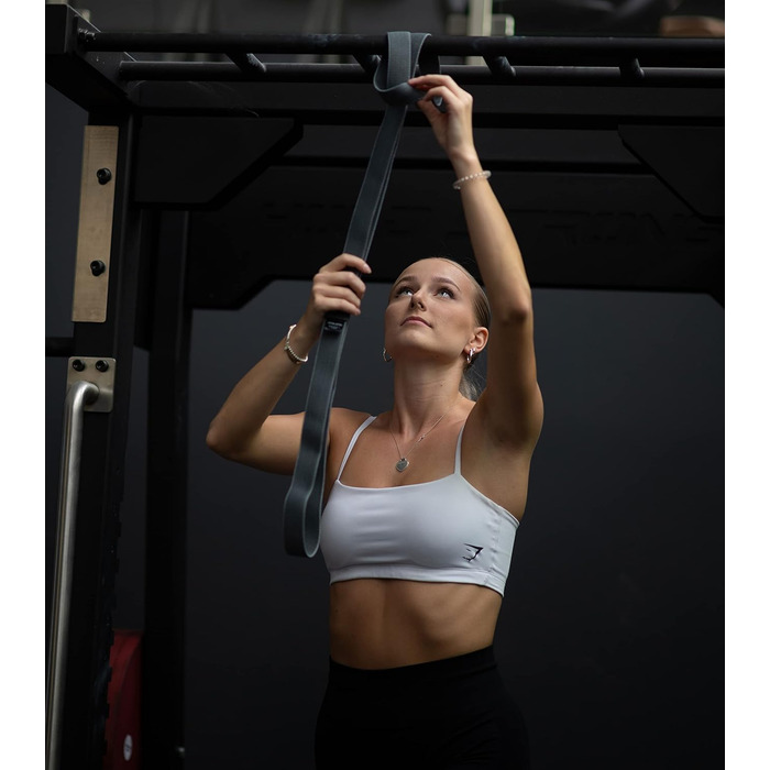 Преміум-фітнес-резинки ATHLETIC AESTHETICS з тканини, набір для тренувань (гумки опору, сумка, відеокурс) для жінок і чоловіків, для підтягувань, йоги, фітнесу