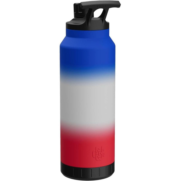 Термос Wyld Gear Mag Bottle 1,3 л, магнітна кришка, BPA-free, синій