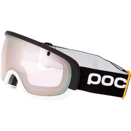 Гірськолижна маска POC Fovea Clarity Comp для змагань, синя лінза Spektris Blue, колір Natrium Blue