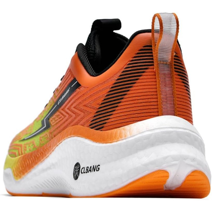 Кросівки для бігу та повсякденного носіння: чоловічі та жіночі, легкі, дихаючі, для фітнесу, тенісу, розмір 35-45 (Помаранчевий, 38 EU)