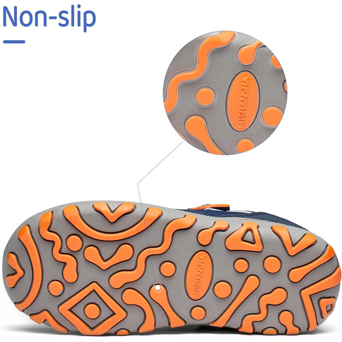 Дитячі трекінгові кросівки Mishansha для активного відпочинку: легкі, зручні, зелені (24 EU, блакитні)