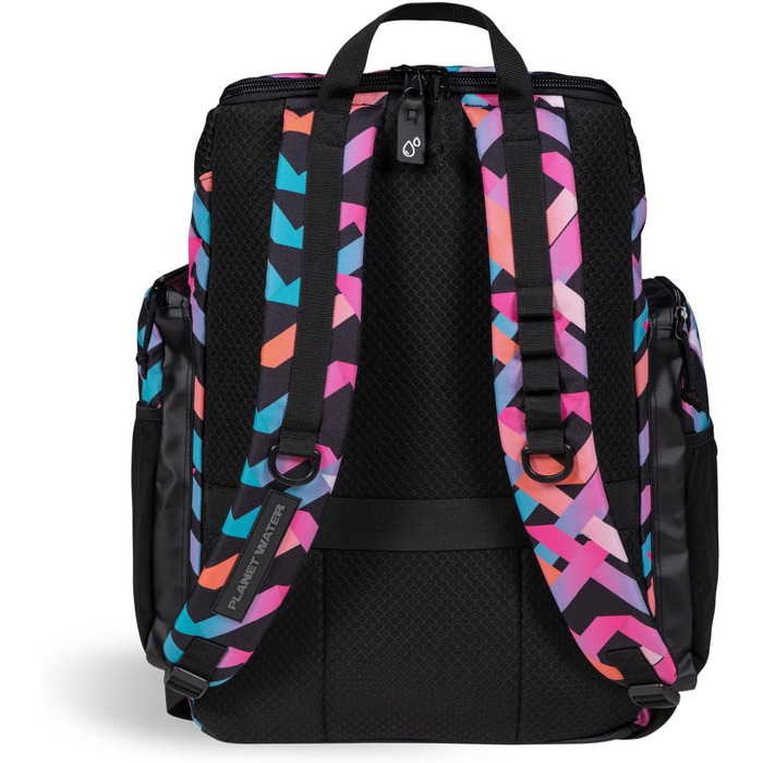 Рюкзак Arena для басейну One Go Backpack 45 літрів, текстурована поверхня