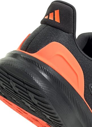 Кросівки чоловічі adidas Ultrarun 5 Carbon Matte Silver/Lucid Orange, розмір 47 1/3 EU