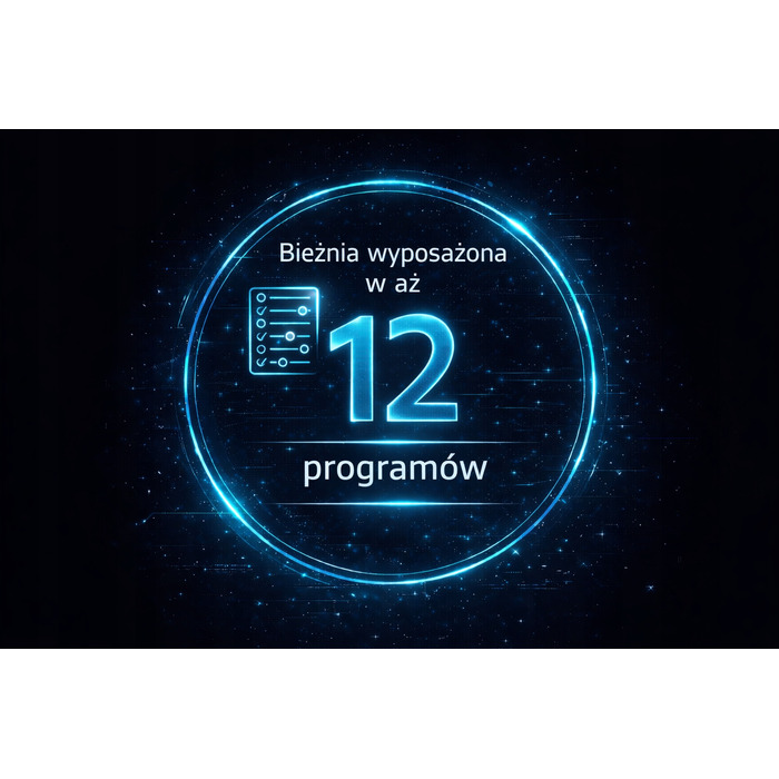Складана електрична бігова доріжка для дому: 12 програм, швидкість до 8 км/год