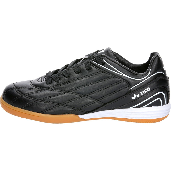 Дитячі футбольні бутси Lico Soccer Champ, 31 EU, чорно-білі