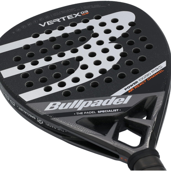 Ракетка для бадмінтону Bullpadel Vertex 03 CMF Xseries 494314 (SMU)