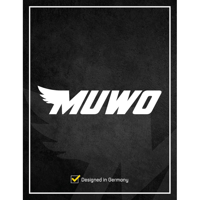 Преміум тенісний стіл MUWO для приміщень, складаний, синій, МДФ, сталевий каркас, гумові ніжки, сітка, для дому, школи та відпочинку