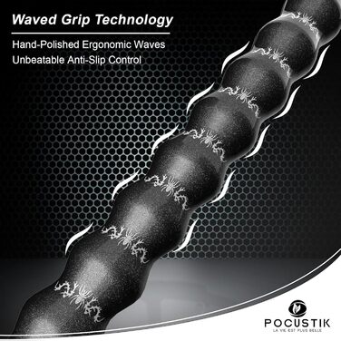 Набір для більярду Pocustik: 2 шт. кийки, канадський клен, 147.3 см, ергономічні, для дому, синій/фіолетовий або чорний/червоний