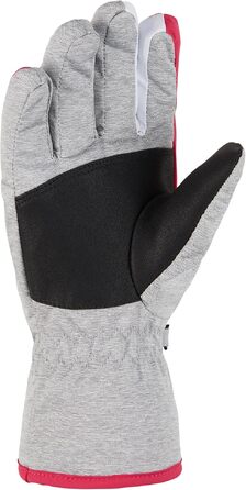 Дитячі гірськолижні рукавички Ziener Kinder Lando Glove junior для зимових видів спорту, світло-сірий з рожевим (розмір 6)