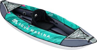 Надувний каяк Aqua Marina Laxo U для відпочинку, багатобарвний