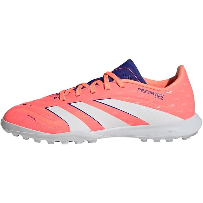 Дитячі футбольні бутси adidas Predator League Turf для штучного покриття (38 2/3 EU, Signal Coral Cloud White Beam Orange)