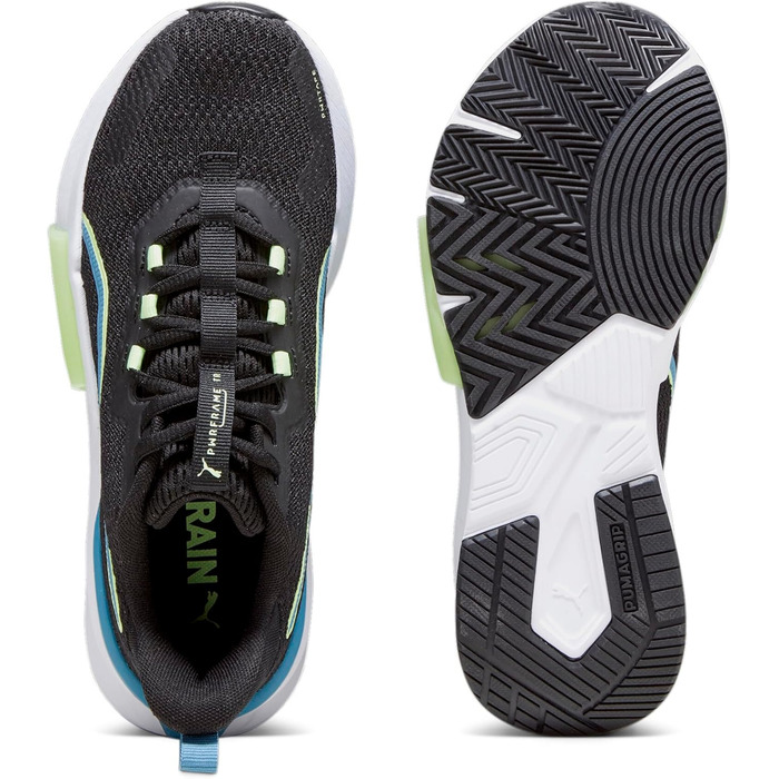 Жіночі футбольні бутси PUMA Pwrframe TR 2 WN's (41 EU, Puma Black Bold Blue Speed Gre)