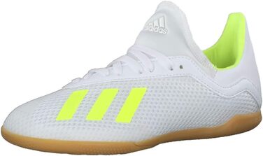 Кросівки для фітнесу adidas X 18.3, унісекс, розмір 35 EU, кольори: чорний/жовтий