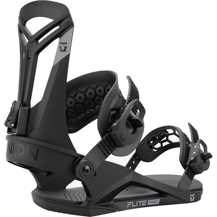 Кріплення для сноуборда UNION FLITE PRO 2025, чорні