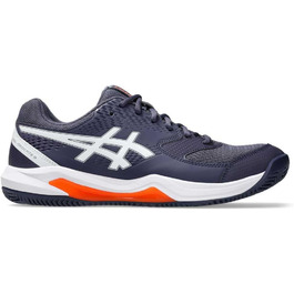 Тенісні кросівки ASICS Dedicate 8 Clay Mann Blau Weiß 40 EU Indigo Nebel Weiss