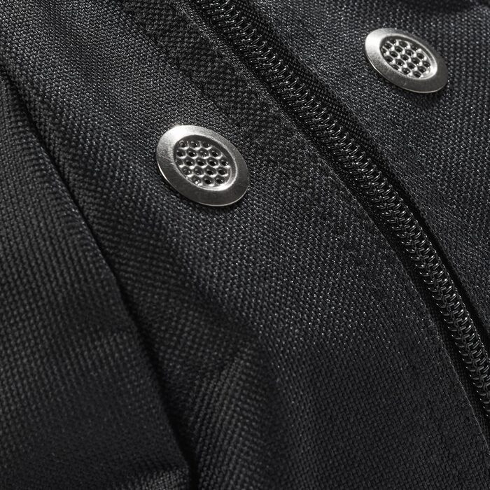 Сумка для лиж Black Crevice, 1 пара, міцна лижна сумка з подвійними ручками та двосторонньою блискавкою, 180x17x18 см, чорна/жовта
