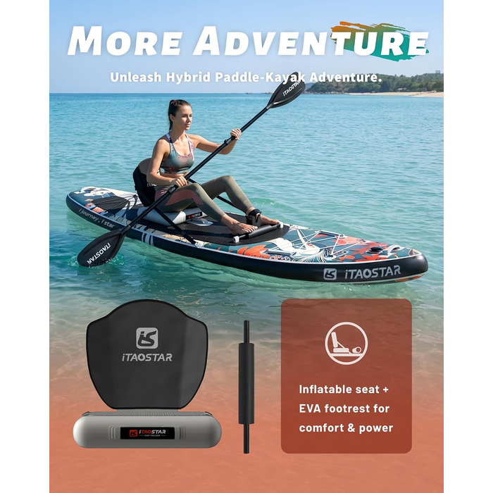 Надувний SUP-борд iTAOSTAR 11'6