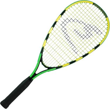 Набір для кросмінтону Speedminton Start, унісекс, 2 ракетки, 3 м'ячі, зелений/синій/чорний, бали червоні/зелені